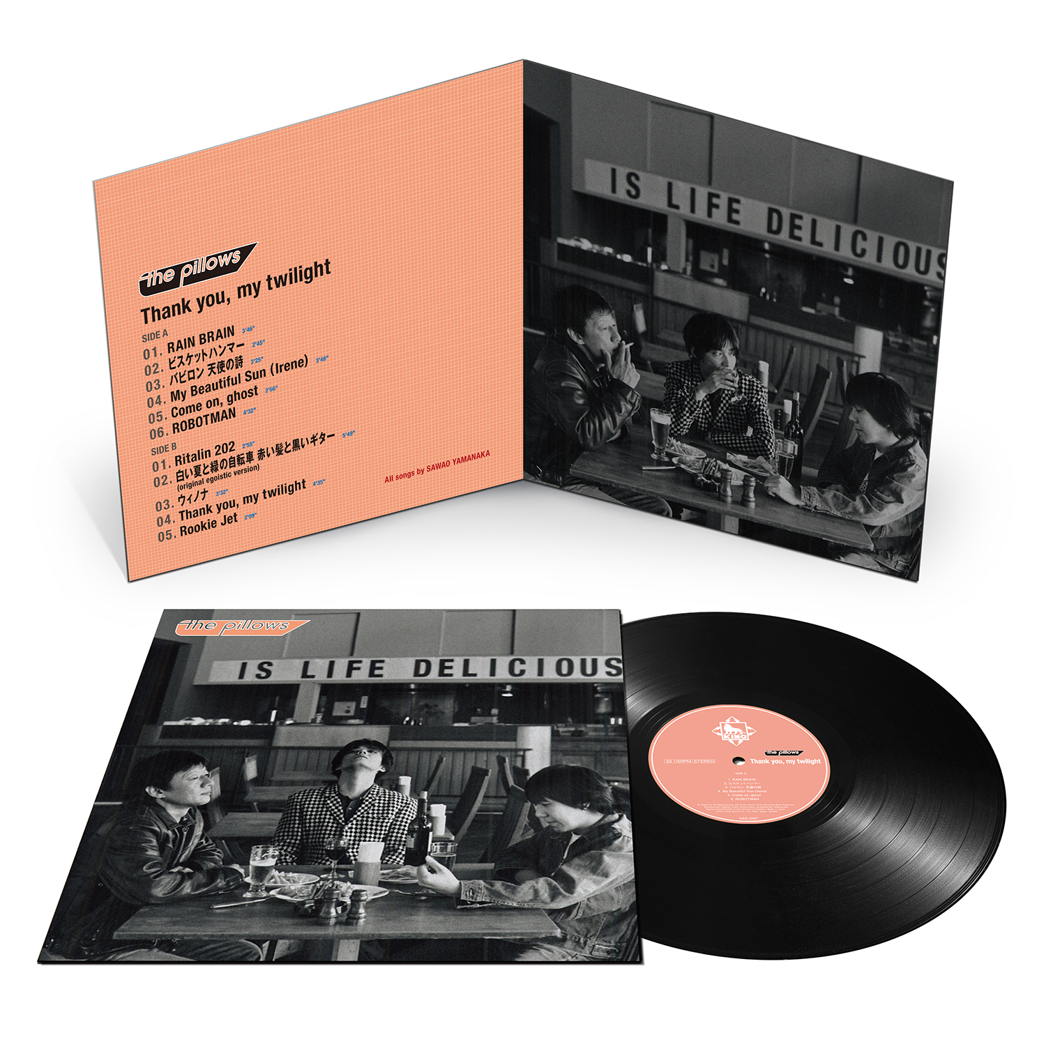 DISCOGRAPHY « the pillows official web site