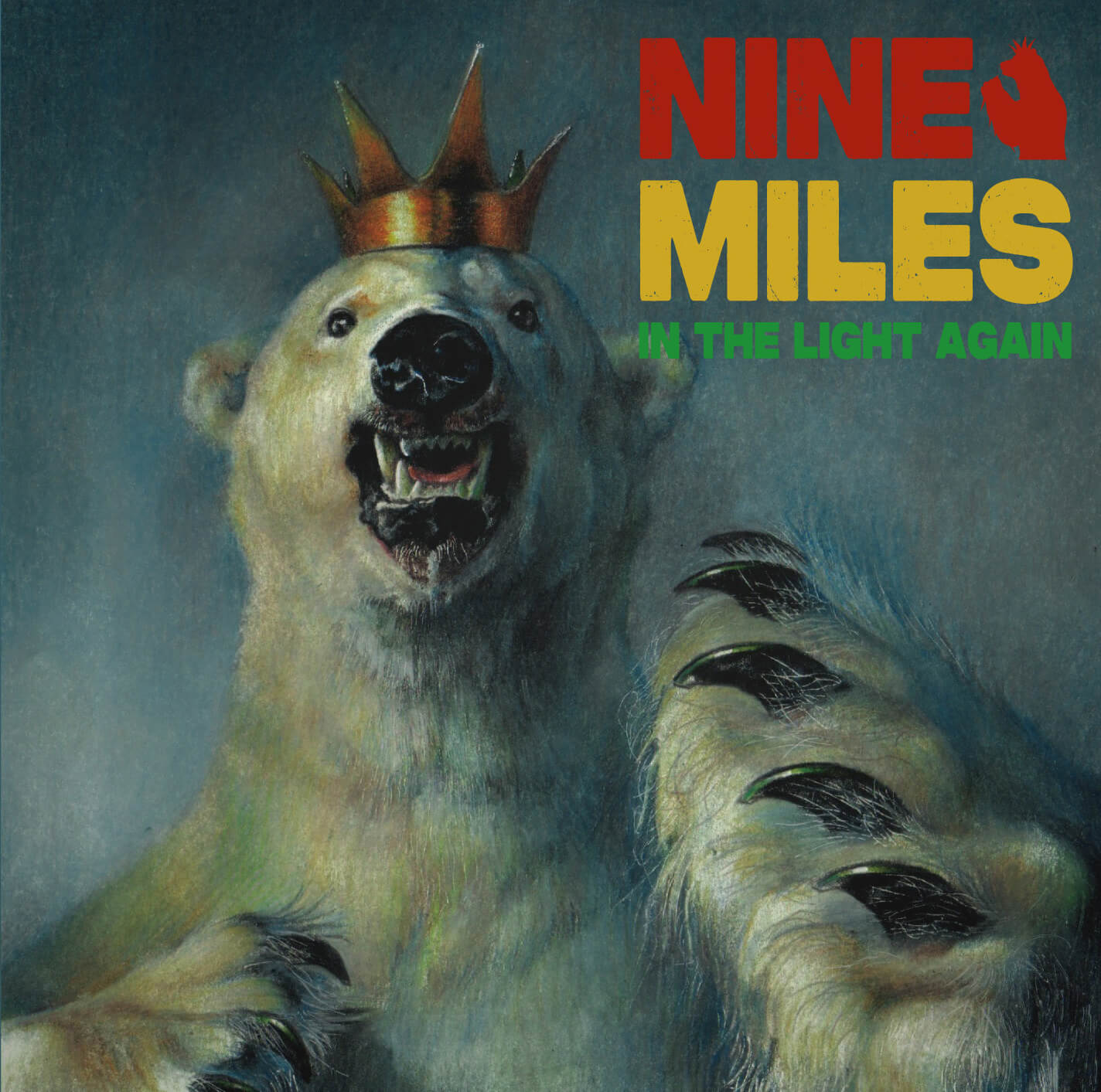 NINE MILES IN THE LIGHT
								AGAIN