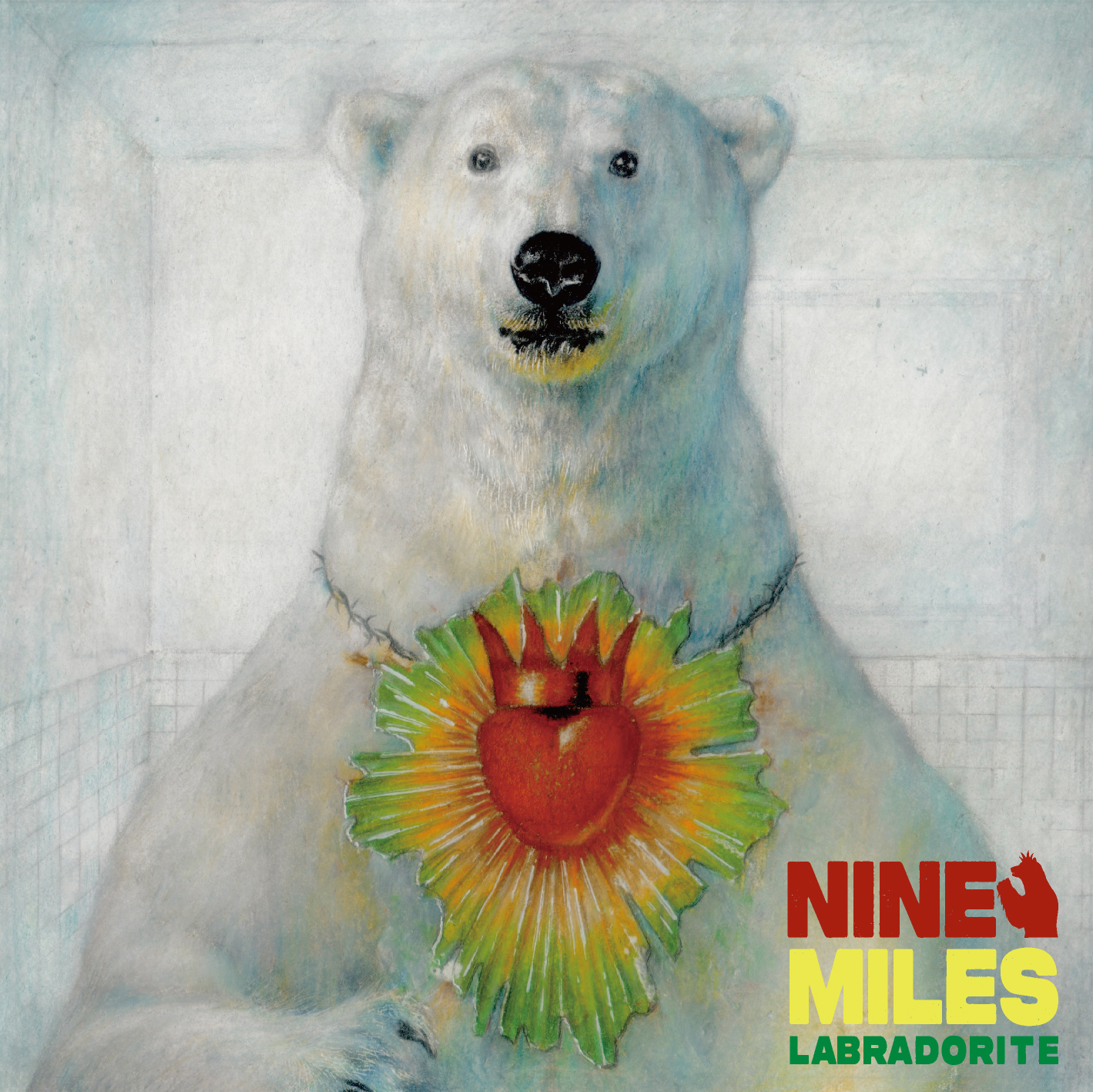 NINE MILES Labradorite