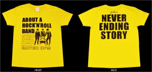 ■ About A Rcok’n’Roll Band Tシャツ