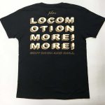 Locomotion, more! more!  Vネック Tシャツ BACK