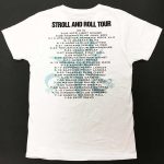 STROLL AND ROLL TOUR Tシャツ BACK