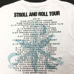 STROLL AND ROLL TOUR Tシャツ BACK