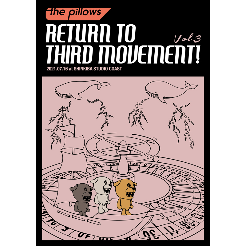 the pillows RETURN TO THIRD MOVEMENT - DVD/ブルーレイ