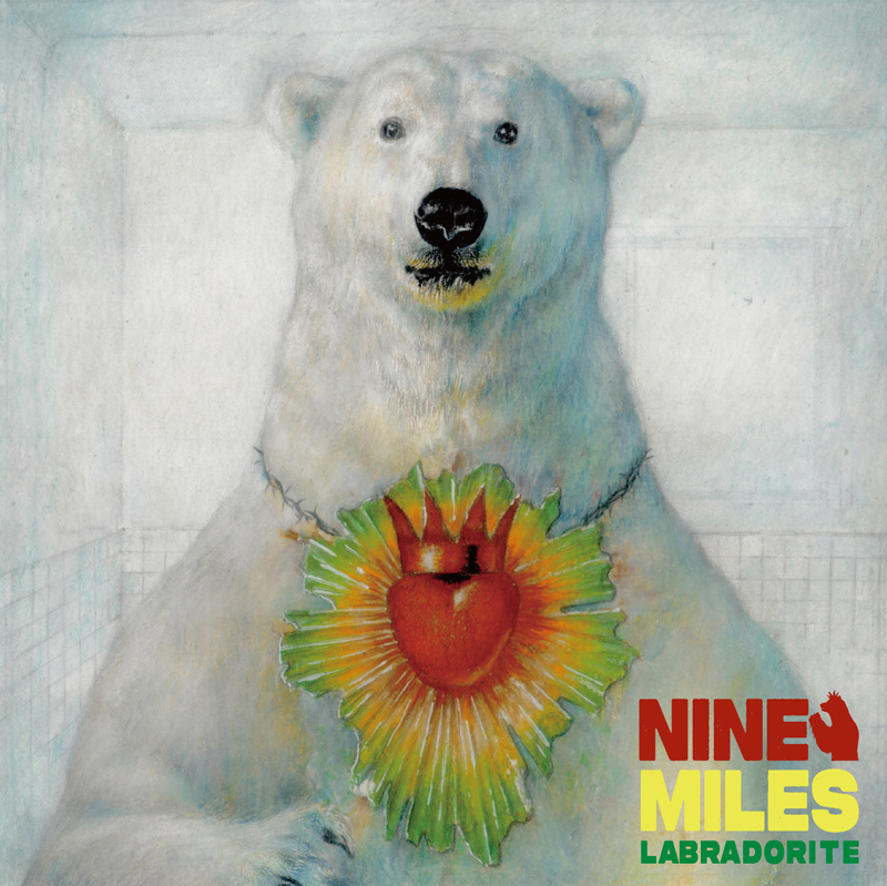 NINE MILES「Labradorite」