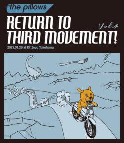 ライブ会場・通販限定】RETURN TO THIRD MOVEMENT! Vol.4 2023.01.29 